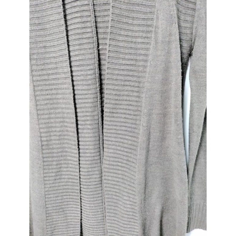 Aqua Open Longline Open Cardigan S/M - Picture 4 of 11